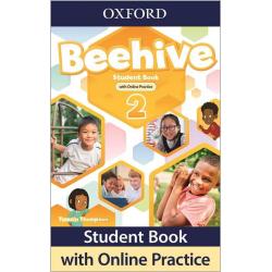 BEEHIVE 2 STUDENT'S BOOK WITH ONLINE PRACTICE