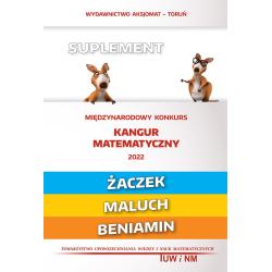 MATEMATYKA Z WESOŁYM KANGUREM 2022 KANGUR 6