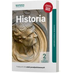 HISTORIA PODRĘCZNIK 2 CZĘŚĆ 1 LICEUM I TECHNIKUM ZAKRES PODSTAWOWY