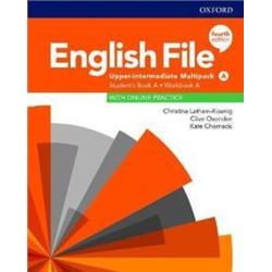 ENGLISH FILE 4E UPPERINTERMEDIATE MULTIPACK A WITH ONLINE PRACTICE