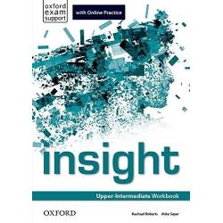 INSIGHT UPPER-INTERMEDIATE WB WITH ONLINE PRACTICE PL 2020
