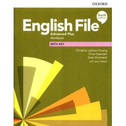ENGLISH FILE 4TH EDITION ADVANCED PLUS WORKBOOK WITH KEY