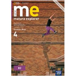 NEW ME MATURA EXPLORER JĘZYK ANGIELSKI PODRĘCZNIK CZĘŚĆ 4 UPPERINTERMEDIATE