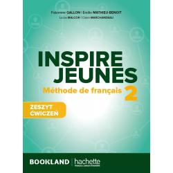 INSPIRE JEUNES 2 ZESZYT ĆWICZEŃ + AUDIO ONLINE