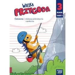 WIELKA PRZYGODA KLASA 3 CZĘŚĆ 4 ZESZYT ĆWICZEŃ ZINTEGROWANYCH