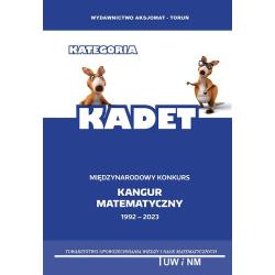 MATEMATYKA Z WESOŁYM KANGUREM POZIOM KADET 2023
