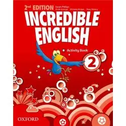 INCREDIBLE ENGLISH ACTIVITY BOOK 2