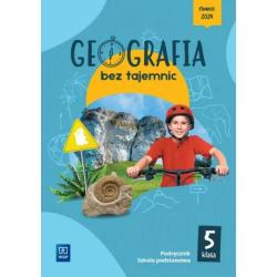 GEOGRAFIA BEZ TAJEMNIC PODRĘCZNIK KLASA 5 SZKOŁA PODSTAWOWA