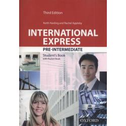INTERNATIONAL EXPRESS 3RD EDITION PREINTERMEDIATE STUDENT'S BOOK + POCKET BOOK