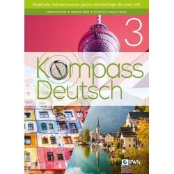 KOMPASS DEUTSCH 3 MATERIAŁY ĆWICZENIOWE DO JĘZYKA NIEMIECKIEGO SZKOŁA PODSTAWOWA