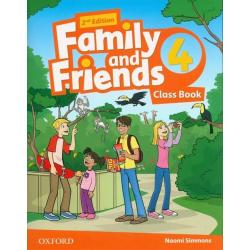 FAMILY AND FRIENDS 4 2ND EDITION CLASS BOOK