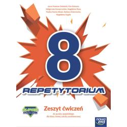 JĘZYK ANGIELSKI SUPER POWERS ZESZYT ĆWICZEŃ REPETYTORIUM DLA KLASY 8 SZKOŁY PODSTAWOWEJ EDYCJA 2024-2026