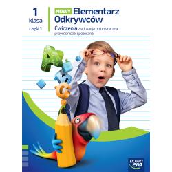 ELEMENTARZ ODKRYWCÓW NEON KLASA 1 CZĘŚĆ 1 ZESZYT ĆWICZEŃ ZINTEGROWANYCH EDYCJA 2023-2025