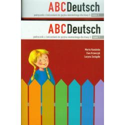 ABC DEUTSCH 3 PODRĘCZNIK Z ĆWICZENIAMI 2 PAKIET Marta Kozubska - PWN