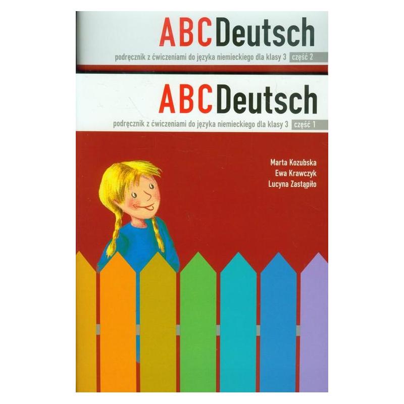 ABC DEUTSCH 3 PODRĘCZNIK Z ĆWICZENIAMI 2 PAKIET Marta Kozubska - PWN ABC DEUTSCH 3 PODRĘCZNIK Z ĆWICZENIAMI 2 PAKIET Marta Kozubska - PWN