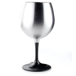 ELEGANCKI KIELISZEK DO WINA ZE STALI NIERDZEWNEJ 450ML