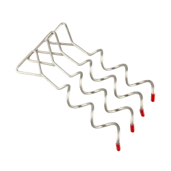 SOLIDNE ŚLEDZIE KOTWY NAMIOTOWE PROWORKS 4 SZT. STAL NIERDZEWNA 26,5 CM