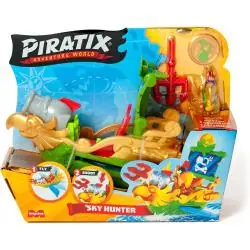STATEK PIRACKI PIRATIX SKY HUNTER PAPUGA Z AKCESORIAMI MAGICBOX 3+