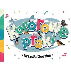 KOLOROWE PTAKI