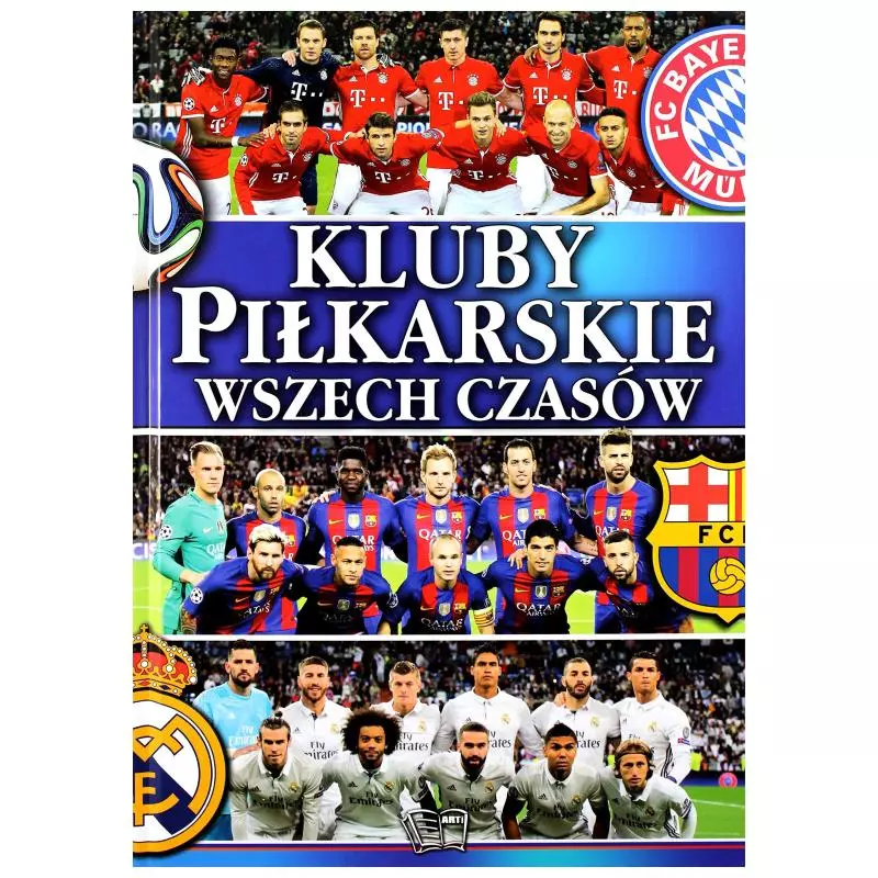 KLUBY PIŁKARSKIE WSZECH CZASÓW 