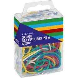 GUMKI RECEPTURKI GRAND RUBBER BANDS 25G