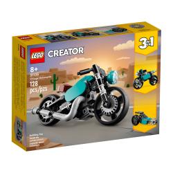 MOTOCYKL VINTAGE LEGO CREATOR 31135 II GATUNEK