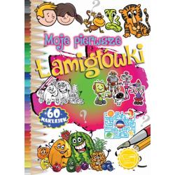 MOJE PIERWSZE ŁAMIGŁÓWKI