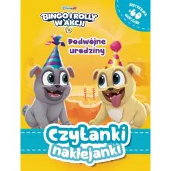DISNEY BINGO I ROLLY W AKCJI. PODWÓJNE URODZINY. CZYTANKI NAKLEJANKI