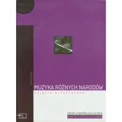 MUZYKA RÓŻNYCH NARODÓW ZBIÓR UTWORÓW DLA UCZNIA ZAJĘCIA ARTYSTYCZNE GIMNAZJUM.