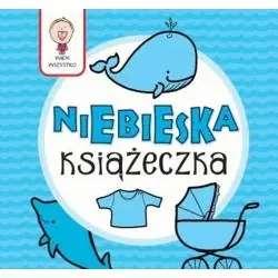 WIEM WSZYSTKO - NIEBIESKA KSIĄŻECZKA