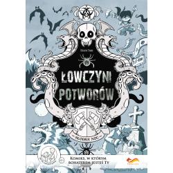 ŁOWCZYNI POTWORÓW. KOMIKSY PARAGRAFOWE