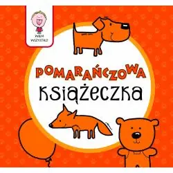 WIEM WSZYSTKO - POMARAŃCZOWA KSIĄŻECZKA