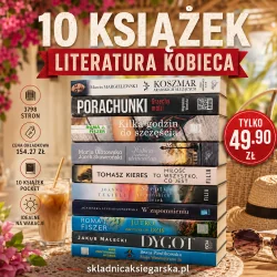 10 KSIĄŻEK POCKET – WAKACYJNA PAKA KSIĄŻKOMANIAKA DLA KOBIET | POLSCY AUTORZY, ROMANS I OBYCZAJ