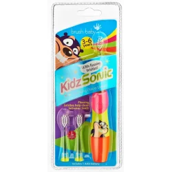 SZCZOTECZKA ELEKTRYCZNA DLA DZIECI KIDZSONIC BRUSH-BABY 3-6 LAT