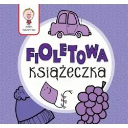 WIEM WSZYSTKO - FIOLETOWA KSIĄŻECZKA