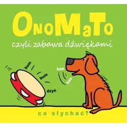 ONOMATO CZYLI ZABAWA DŹWIĘKAMI. CO SŁYCHAĆ?