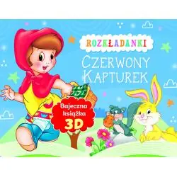 CZERWONY KAPTUREK. ROZKŁADANKI