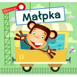 MAŁPKA. CIUCHCIA