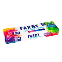 FARBY PLAKATOWE 14 KOLORÓW OXFORD