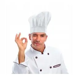 CZAPKA KUCHARSKA CHEF GODAN