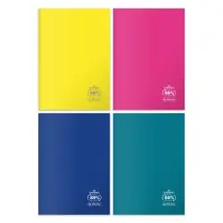 ZESZYT A4 W KRATKĘ 60 KARTEK ECO PP COLORS HERLITZ