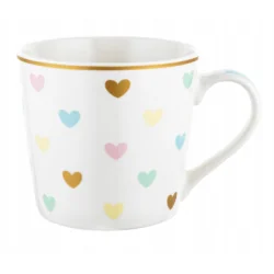 KUBEK PORCELANOWY 400ML FLORINA