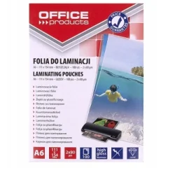 FOLIA DO LAMINOWANIA A6 80MIKR