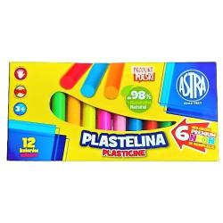 PLASTELINA ASTRA 12 KOLORÓW