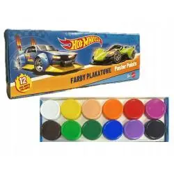 FARBY PLAKATOWE HOT WHEELS 12 KOLORÓW ST.MAJEWSKI
