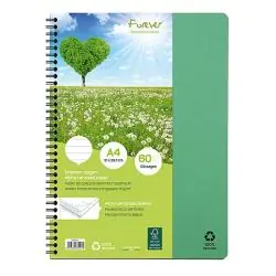 KOŁOZESZYT W LINIE 60 KARTE A4 CLAIREFONTAINE