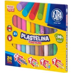 PLASTELINA ASTRA 24 KOLORY