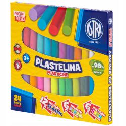 PLASTELINA ASTRA 24 KOLORY