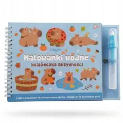 KOLOROWANKA WODNA KAPIBARA KSIĄŻECZKA AKTYWNOŚCI + FLAMASTER 3+
