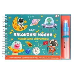 MALOWANKI WODNE. KSIĄŻECZKA AKTYWNOŚCI Z FLAMASTREM KAYET 3+